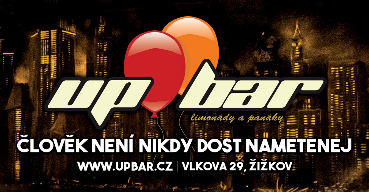 Up Bar Žižkov Praha 3, limonády a panáky