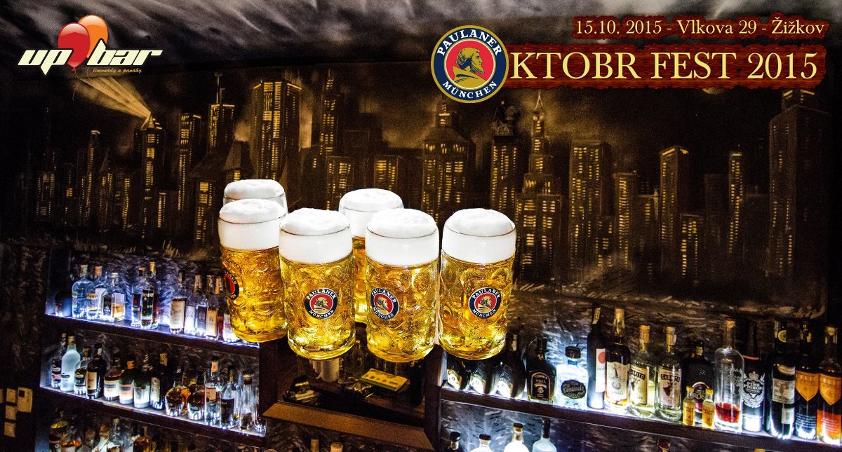 Oktobr Fest v Praze - Žižkov, Up Bar