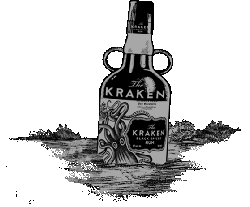 Rum Kraken Black Spiced